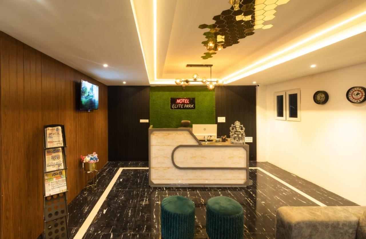 Beestay Hotels Elite Park Tirupati Bagian luar foto