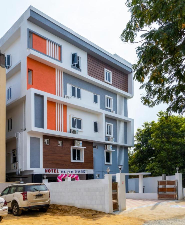 Beestay Hotels Elite Park Tirupati Bagian luar foto