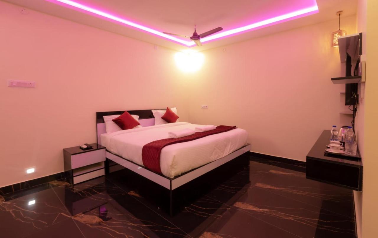 Beestay Hotels Elite Park Tirupati Bagian luar foto