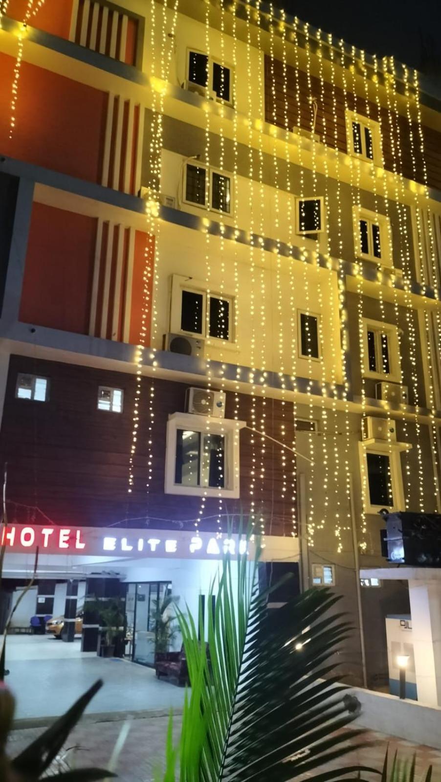 Beestay Hotels Elite Park Tirupati Bagian luar foto