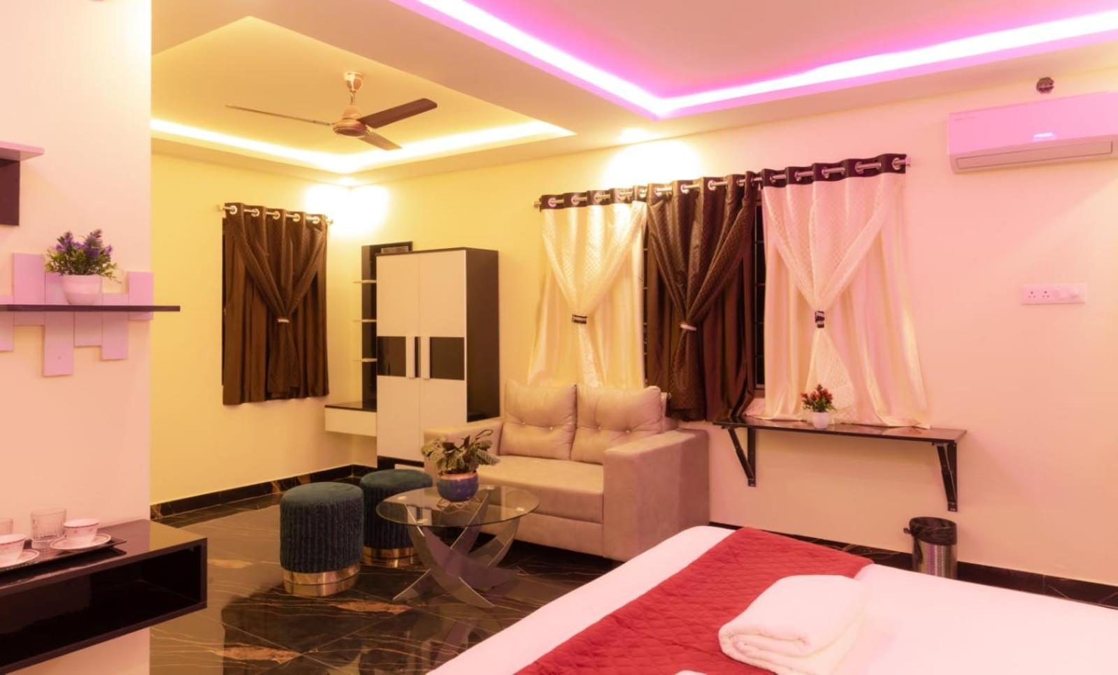 Beestay Hotels Elite Park Tirupati Bagian luar foto