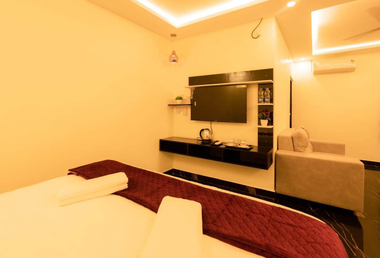 Beestay Hotels Elite Park Tirupati Bagian luar foto